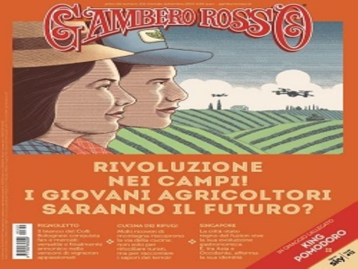 Rivista Gambero Rosso - Settembre 2019 N. 332