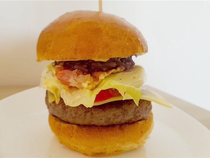 Mini hambuger con panini al latte  Chef Stellati - Daniel Facen