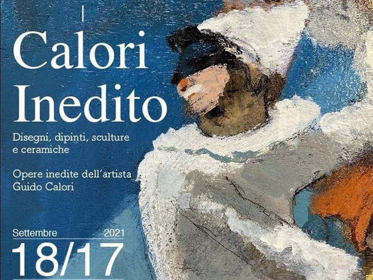 Opere inedite dell'artista Guido Calori - Giugno 2022 