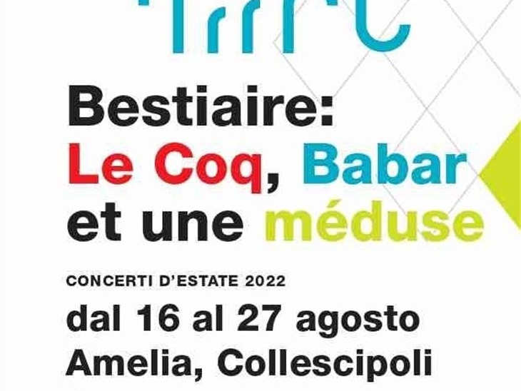 Secondo Festival OperaInCanto dal 16 al 27 Agosto: Amelia, Collescipoli e San Gemini