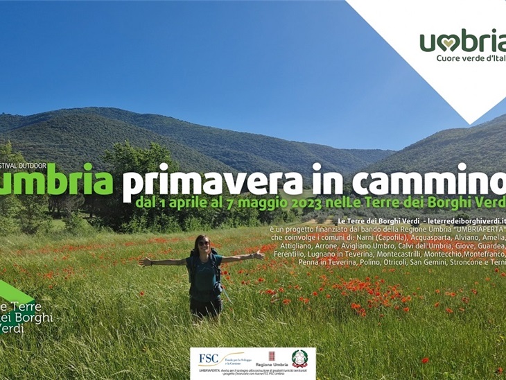 Umbria Primavera in cammino