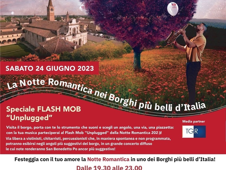 La notte romantica nei Borghi più belli d'Italia