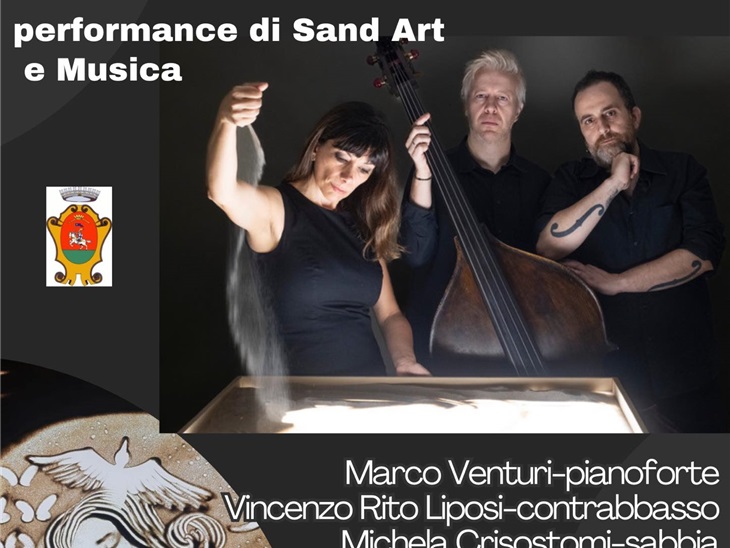 Tamasheq in concerto - Sand Art e Musica