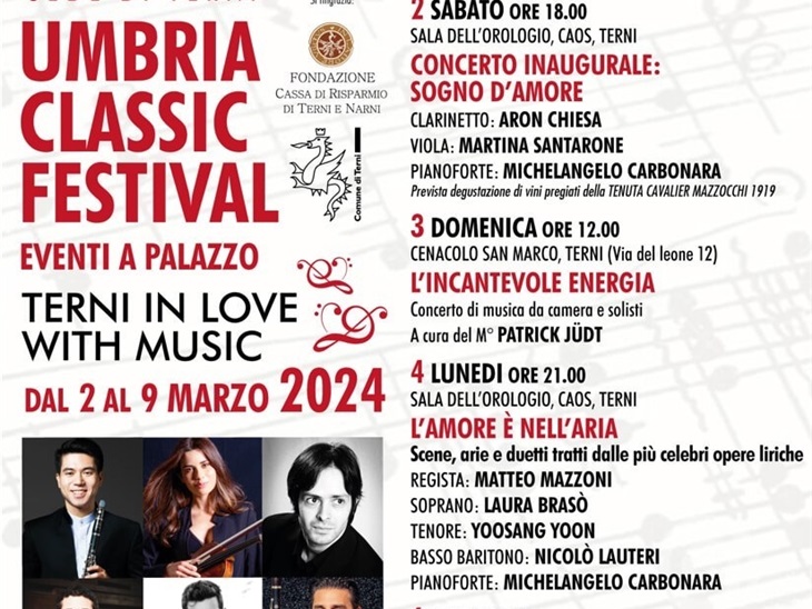 UMBRIA CLASSIC FESTIVAL 